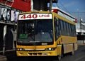 RUTA 197 Y RUTA 8 CASI MATAN A UN CHOFER DE LINEA 440.
