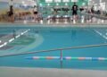 HURLINGHAM : EL POLIDEPORTIVO DA CLASE DE NATACION A ALUMNOS DE 4 GRADO .