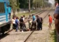 TREN ROCA GENERA PREOCUPACION POR ACCIDENTES.