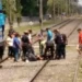 TREN ROCA GENERA PREOCUPACION POR ACCIDENTES.