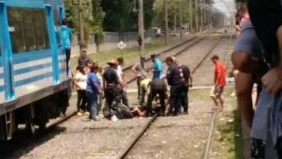 TREN ROCA GENERA PREOCUPACION POR ACCIDENTES.