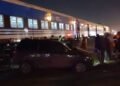 MARCOS PAZ : UNA  JOVEN FALLECE TRAS SER EMBESTIDA POR TREN .
