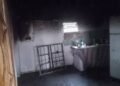 INCENDIO EN VILLA TESEI .