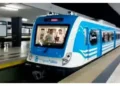 TREN SARMIENTO NO HABRA TRENES POR 4 DIAS POR OBRAS .