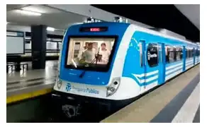 TREN SARMIENTO NO HABRA TRENES POR 4 DIAS POR OBRAS .