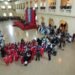 El Palomar Colegio Militar de la Nación recibe a alumnos de 4 grado.