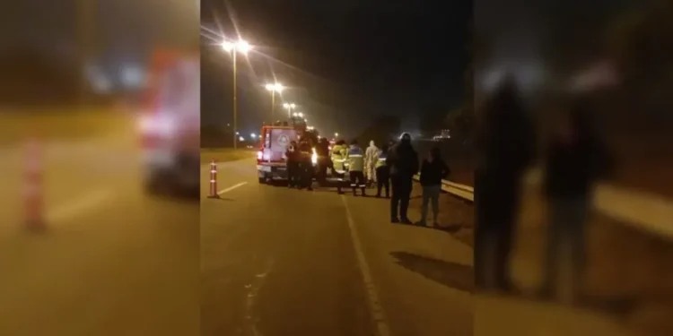 Un motociclista murió en las primeras horas de hoy jueves en un accidente de tránsito ocurrido sobre la ruta nacional 9, en la zona de la rotonda de El Empalme.