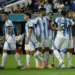 Argentina venció a Jordania y avanzó con puntaje perfecto.