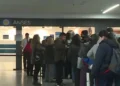 LARGAS FILAS EN LOS CENTROS DE SUBE PARA REGRISTRAR LA SUBE CUD .