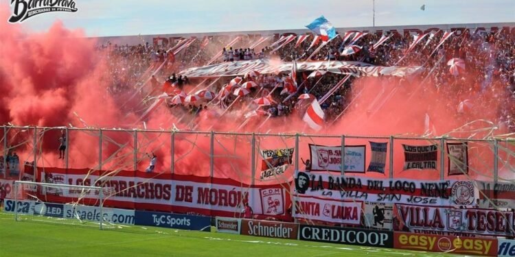 GANO MORON Y ES PUNTERO EN SU ZONA .