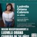 FLORENCIO VARELA : Buscan a Ludmila Oriana Cabrera, una joven de 24 años desaparecida .