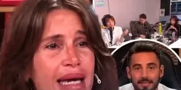 FLOR PEÑA EN EL PROGRAMA DE LUZU ANUNCIO EL FALLECIMIENTO DEL PADRE DE MESSI .