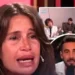 FLOR PEÑA EN EL PROGRAMA DE LUZU ANUNCIO EL FALLECIMIENTO DEL PADRE DE MESSI .