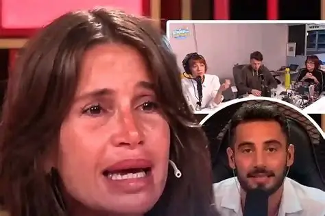 FLOR PEÑA EN EL PROGRAMA DE LUZU ANUNCIO EL FALLECIMIENTO DEL PADRE DE MESSI .