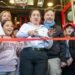 Merlo: El intendente Menéndez se hizo presente en la inauguración de KFC.