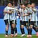 ARGENTINA GANO 2 A 0 A AUSTRIA CON DOBLETE DE MESSI .