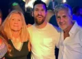 EL PADRE DE LIONEL MESSI REGRESÓ A ROSARIO TRAS SUPERAR SU CUADRO MÉDICO.