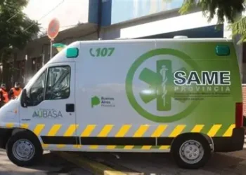 MORON UNA MUJER FALLECIO ARRIBA DE UN COLECTIVO DE LA LINEA 136.