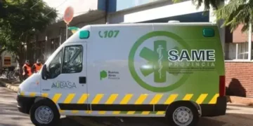 MORON UNA MUJER FALLECIO ARRIBA DE UN COLECTIVO DE LA LINEA 136.