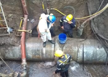 AySA realizará una inspección en un río subterráneo y podría haber baja presión de agua en localidades del Oeste.