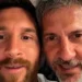 Messi regresó a Rosario y protagonizó un emotivo reencuentro con su padre