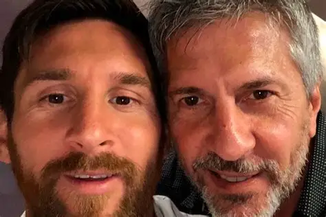 Messi regresó a Rosario y protagonizó un emotivo reencuentro con su padre