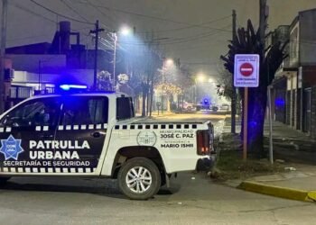 Violento tiroteo y robo en Bella Vista.