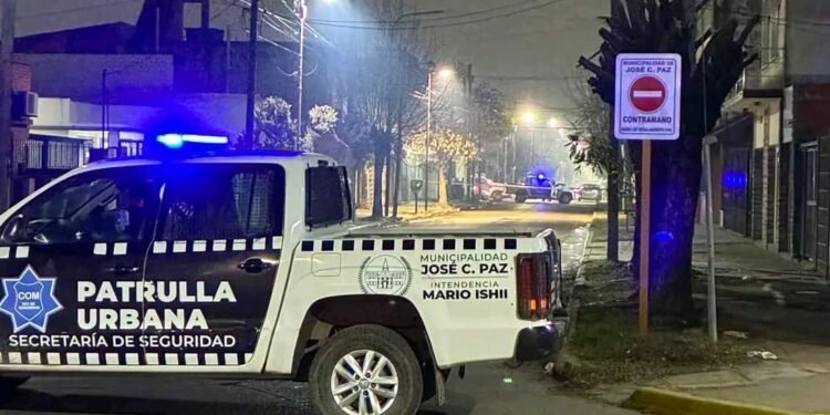 Violento tiroteo y robo en Bella Vista.