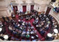 EL OFICIALISMO NO CONSIGUIÓ LOS VOTOS PARA LA VENTA DE TERRITORIO NACIONAL Y EXTRANJERO .
