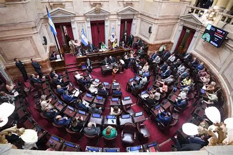 EL OFICIALISMO NO CONSIGUIÓ LOS VOTOS PARA LA VENTA DE TERRITORIO NACIONAL Y EXTRANJERO .