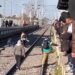 Violentos incidentes en la estación Ardigó: dos policías resultaron heridos.