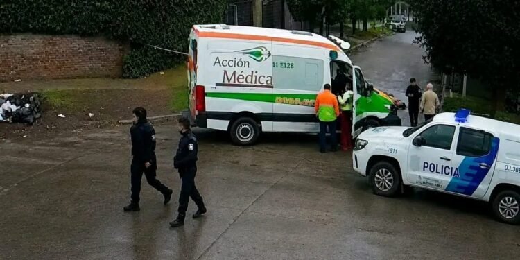 LO ASESINARON EN MEDIO DE UNA PELEA EN LIBERTAD MERLO.