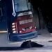 Milagro en Pontevedra: una mujer sobrevivió tras ser atropellada por un colectivo de la línea 236.