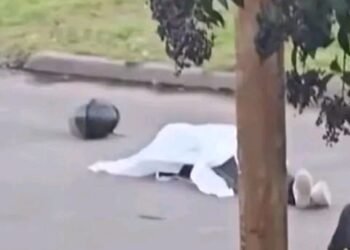 Un policía mató a un presunto motochorro durante un intento de robo en Lomas de Zamora.