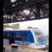 Un tren de la línea Mitre sufrió un arco voltaico en la estación 3 de Febrero.