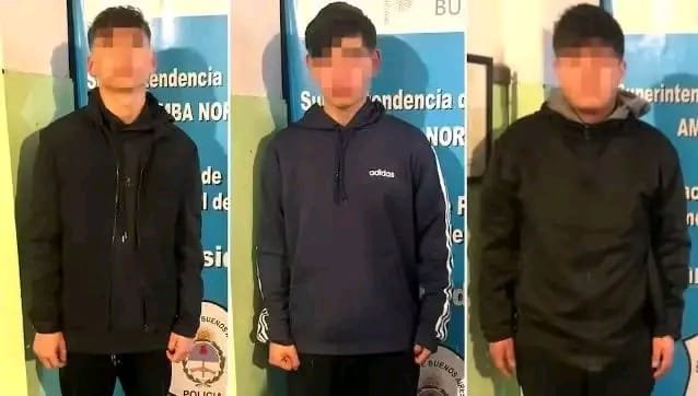 San Isidro : Tres Adolescentes fueron demorados tras un intento de robo a una Vivienda.