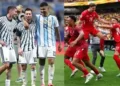 Argentina y Suiza, frente a frente por un lugar en las semifinales.