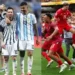 Argentina y Suiza, frente a frente por un lugar en las semifinales.