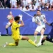 GANO ARGENTINA A CABO VERDE Y PASO A OCTAVOS DE FINAL