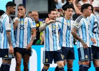 Argentina enfrenta a Cabo Verde hoy a partir de las 19 horas .