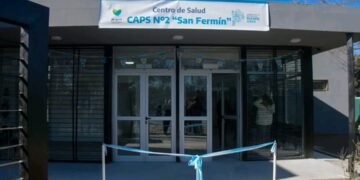 General Rodríguez inauguró nuevo Centro de Atención Primaria de la Salud en el barrio Mi Rincón.