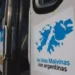 Denuncian el retiro de la leyenda «Las Islas Malvinas son argentinas» en el Transporte Publico y crece la polémica y debate .