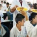 Gremios docentes reclamaron una mejora salarial y medidas para reforzar la seguridad en las escuelas bonaerenses.