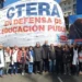 Un sector de SUTEBA convocó a un paro docente de 48 horas y podría afectar el reinicio de clases.