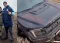 Quedó varado en el barro en Sierra de los Padres y dos vecinos lo ayudaron: el gesto que conmovió a todos del Dibu Martinez.