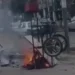 Hallaron un cuerpo calcinado en Fuerte Apache tras una presunta disputa narco