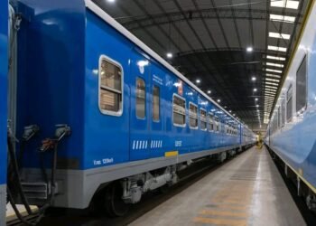 La línea San Martín incorporará una formación completamente renovada para mejorar el servicio