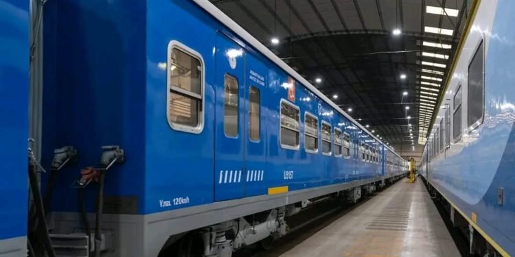 La línea San Martín incorporará una formación completamente renovada para mejorar el servicio