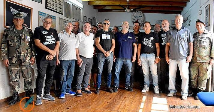 Excombatientes de Malvinas pidieron no confundir el partido entre Argentina e Inglaterra con la guerra.