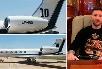 Lionel Messi ya está en Rosario: llegó a Funes junto a su familia tras el Mundial 2026.